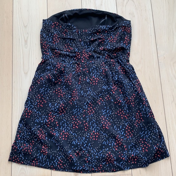 BCBGeneration Strapless Dress with Pockets Size 10 - Picture 3 of 4